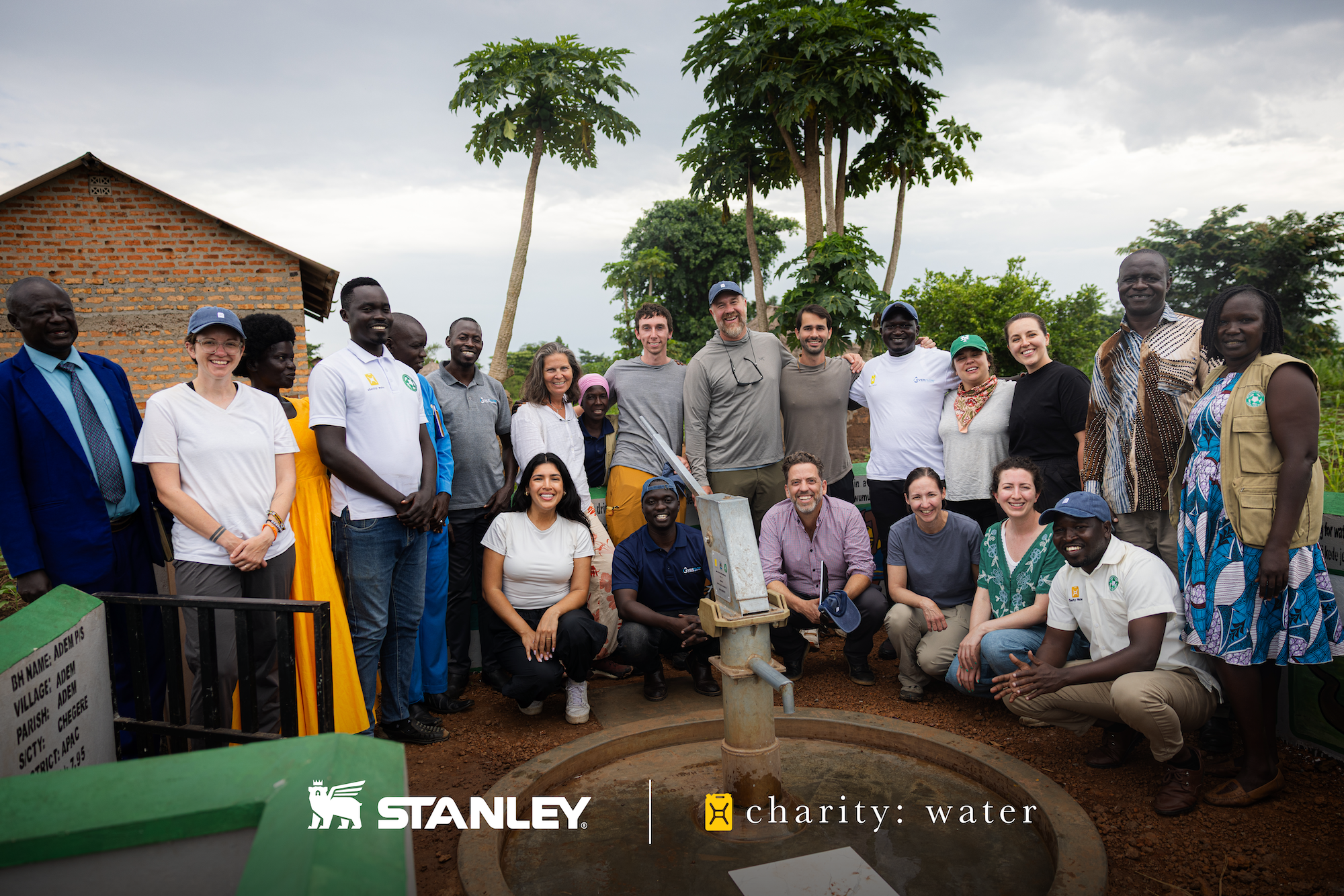 Stanley 1913 Deepens Partnership with charity: water®
