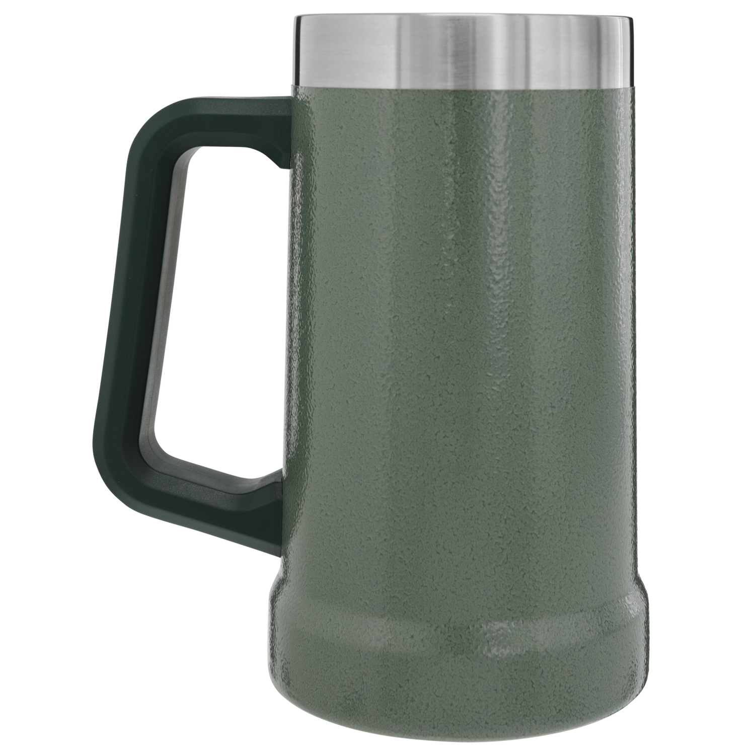 Stanley 1913 Adventure Big Grip Beer Stein 24 OZ in Hammertone Green | View 1