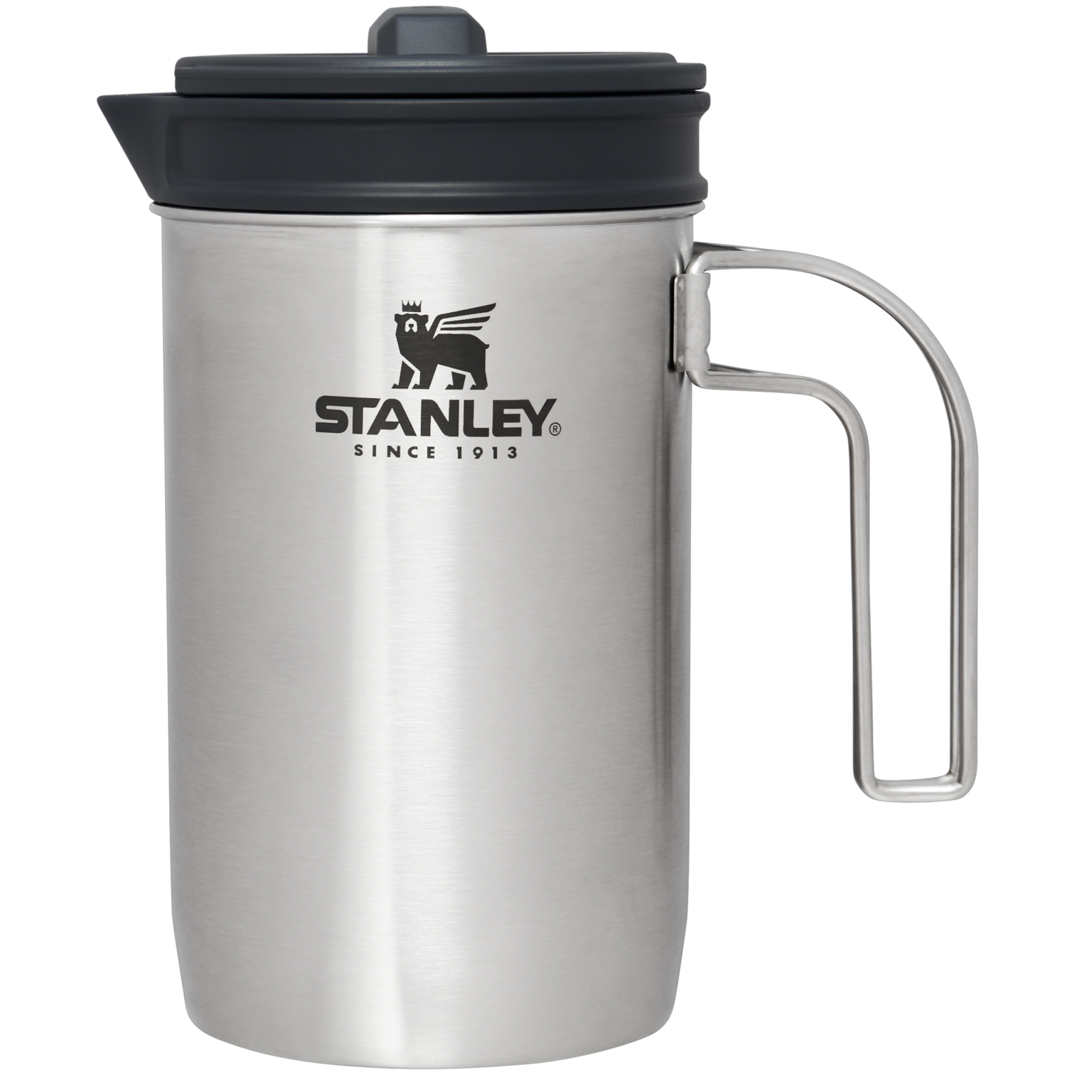 Stanley 1913 Adventure All-In-One Boil + Brew French Press 32 OZ in Stainless