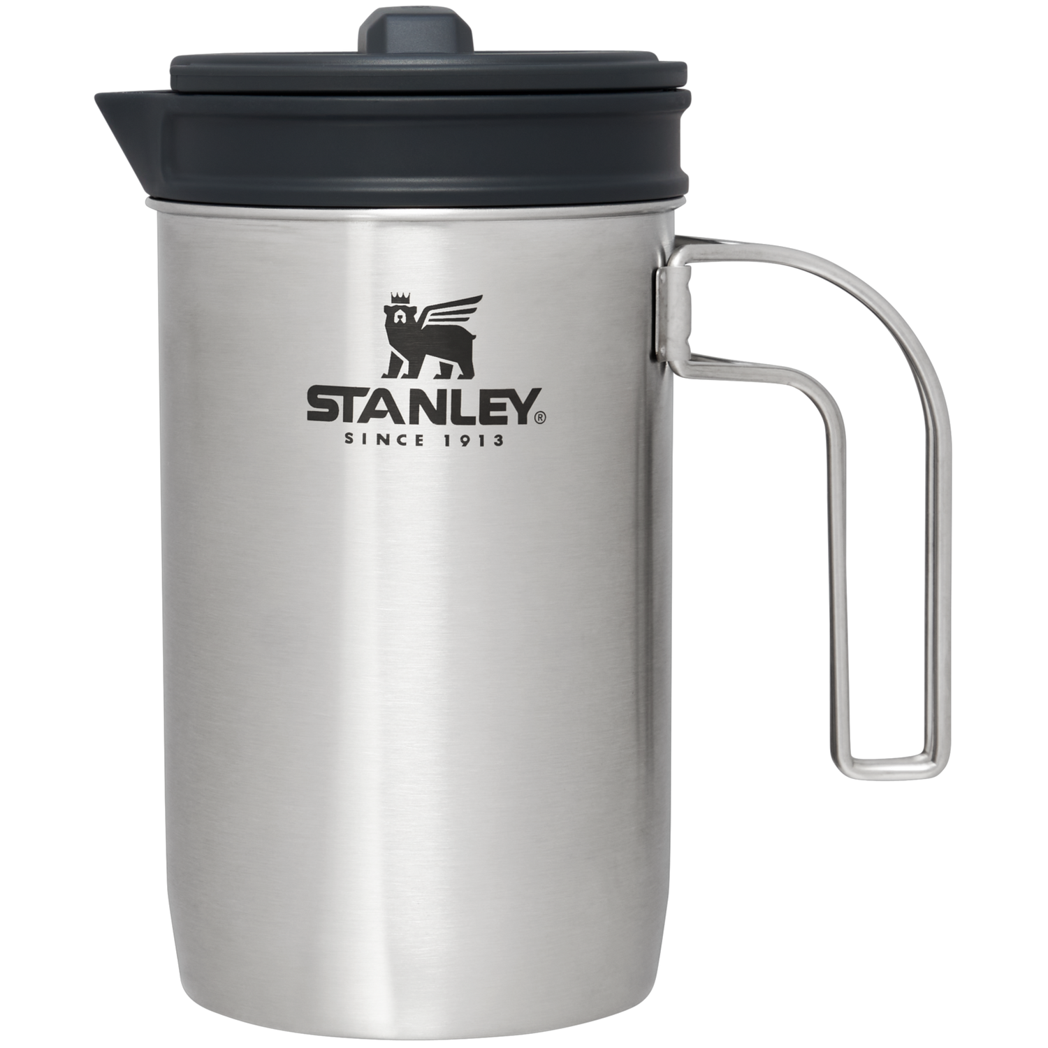Stanley 1913 Adventure All-In-One Boil + Brew French Press 32 OZ in Stainless | View 1