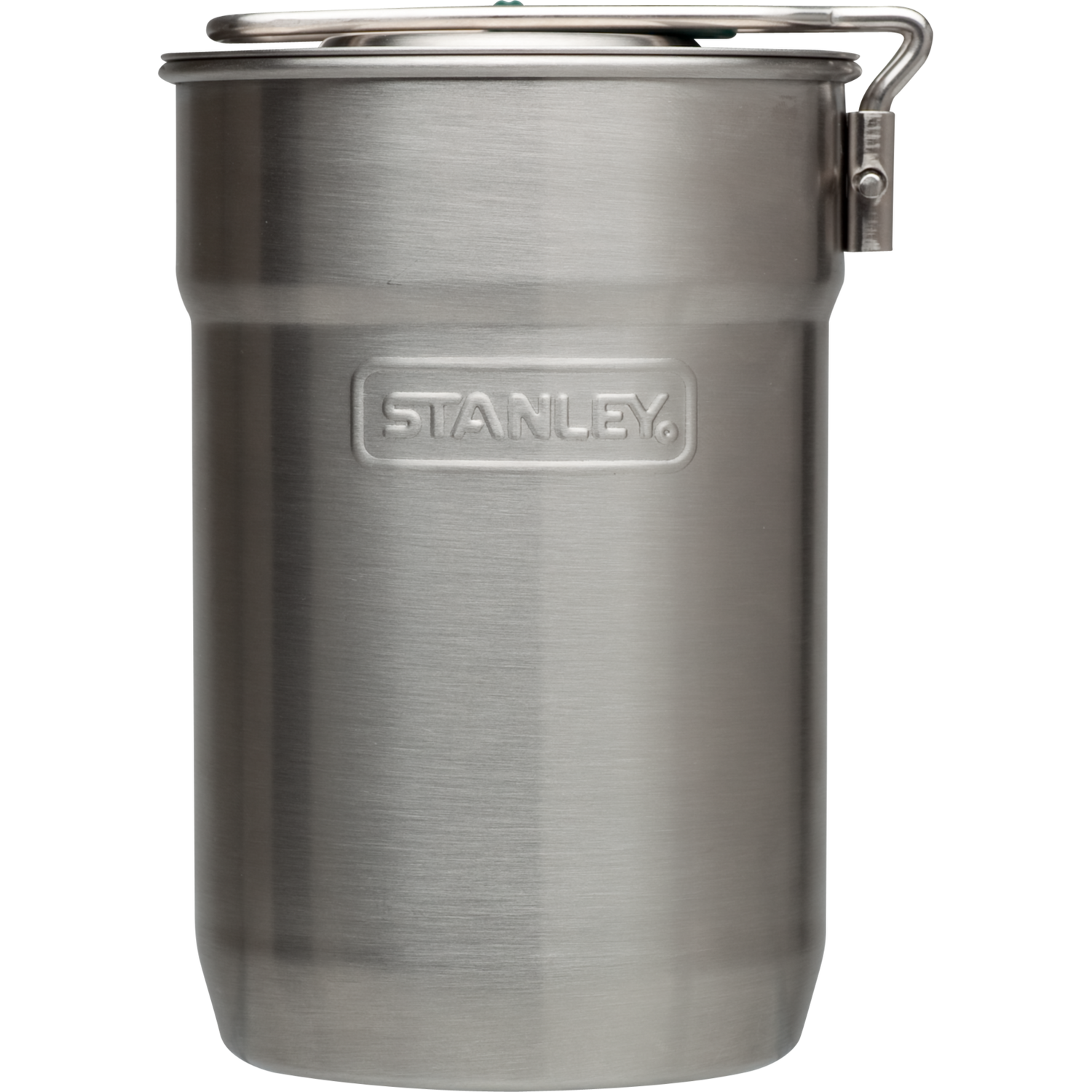 Stanley 1913 Adventure Nesting Two Cup Cookset in Stainless | View 1