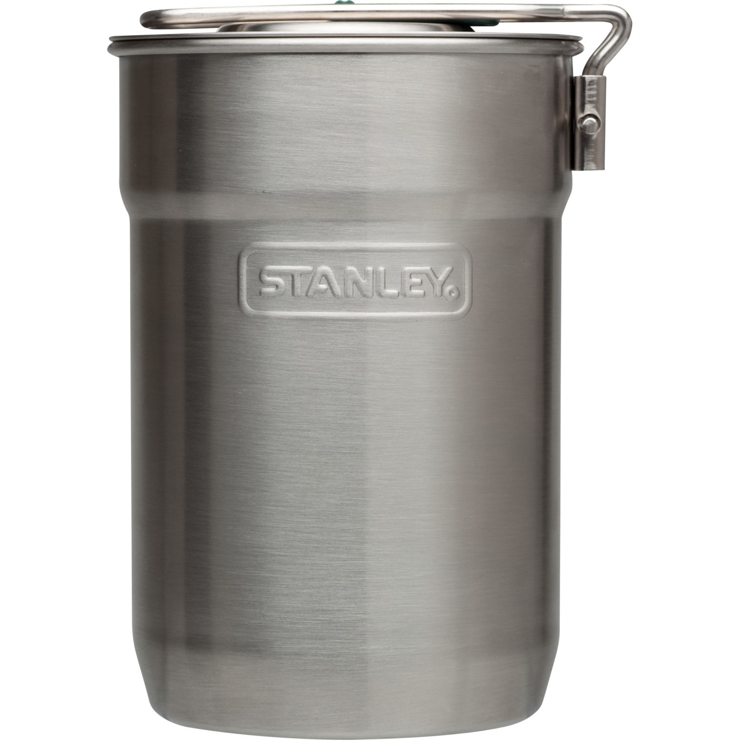 Stanley Adventure Nesting Two Cup Camping Cook Set 24oz Stainless Steel