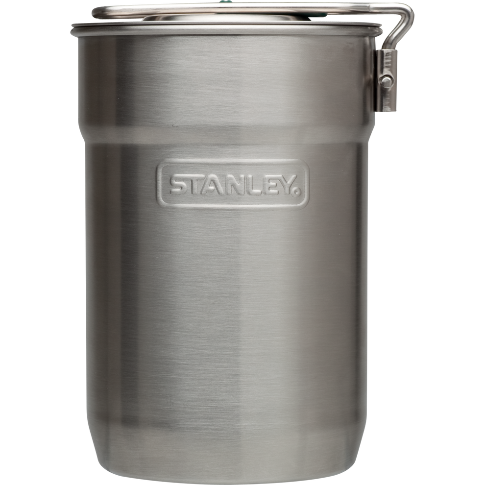 Stanley 1913 Adventure Nesting Two Cup Cookset in Stainless