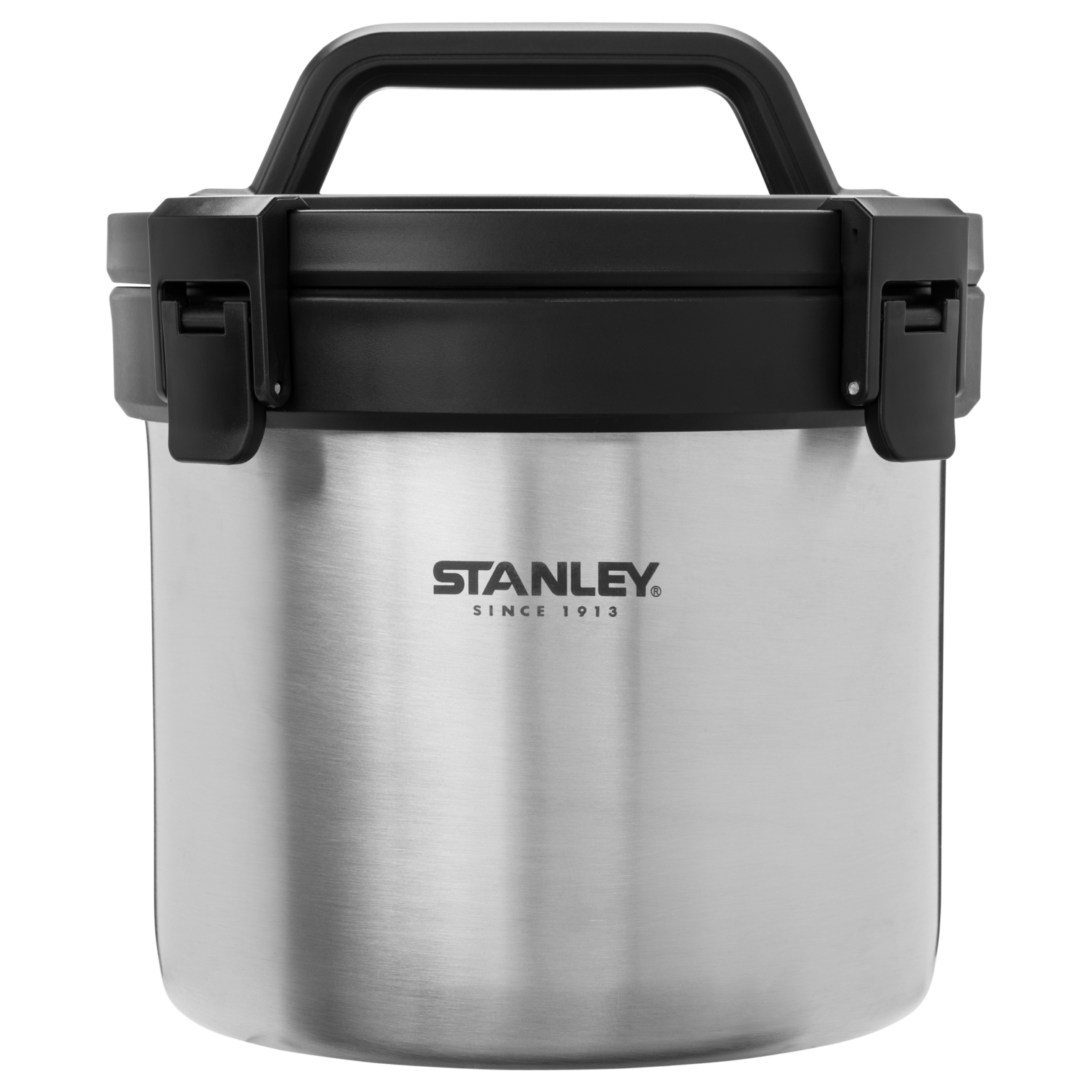 Stanley 1913 Adventure Stay Hot Camp Crock 3QT in Stainless