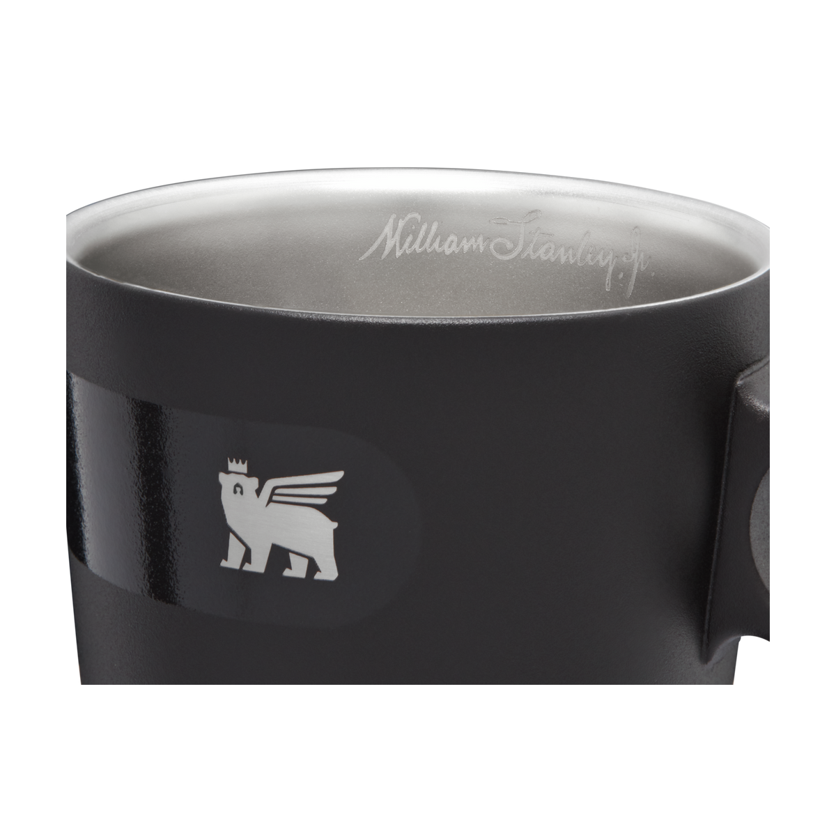 Stanley 1913 The DayBreak Café Latte Cup  10.6 OZ in Foundry Black