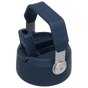 Swatch for Stanley 1913 The IceFlow™ Flip Straw Water Bottle Lid 17 OZ to 22 OZ in Navy | Lid View