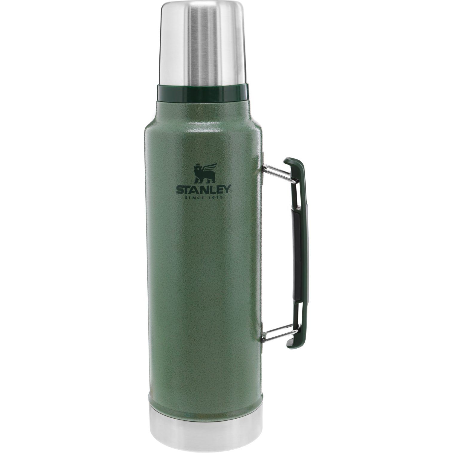 Stanley 1913 Classic Legendary Bottle 1.5 QT in Hammertone Green
