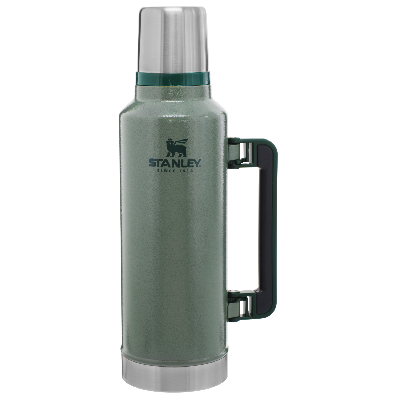 Stanley 1913 Classic Legendary Bottle 2 QT in Hammertone Green