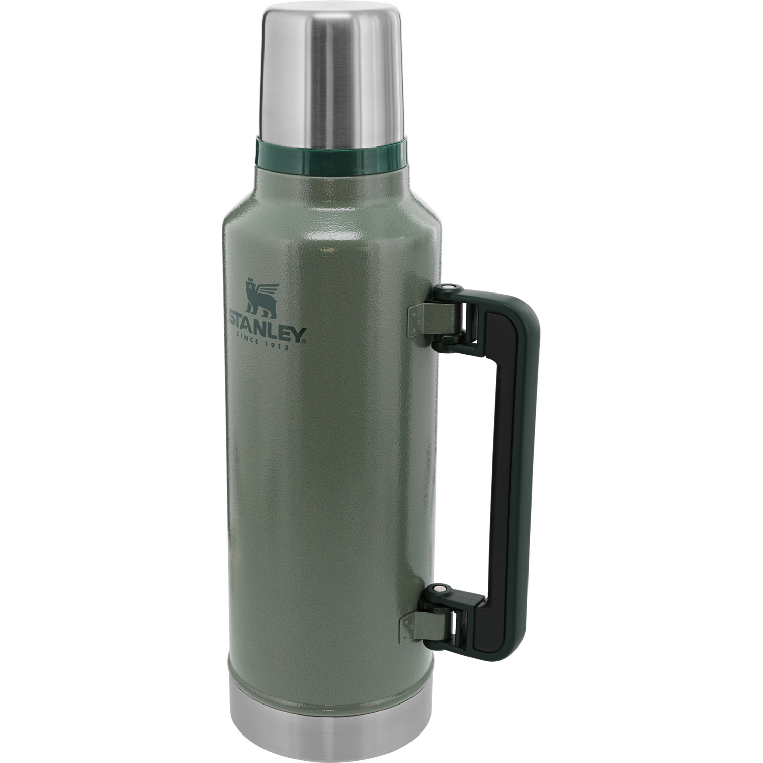 Stanley 1913 Classic Legendary Bottle 2 QT in Hammertone Green | View 2