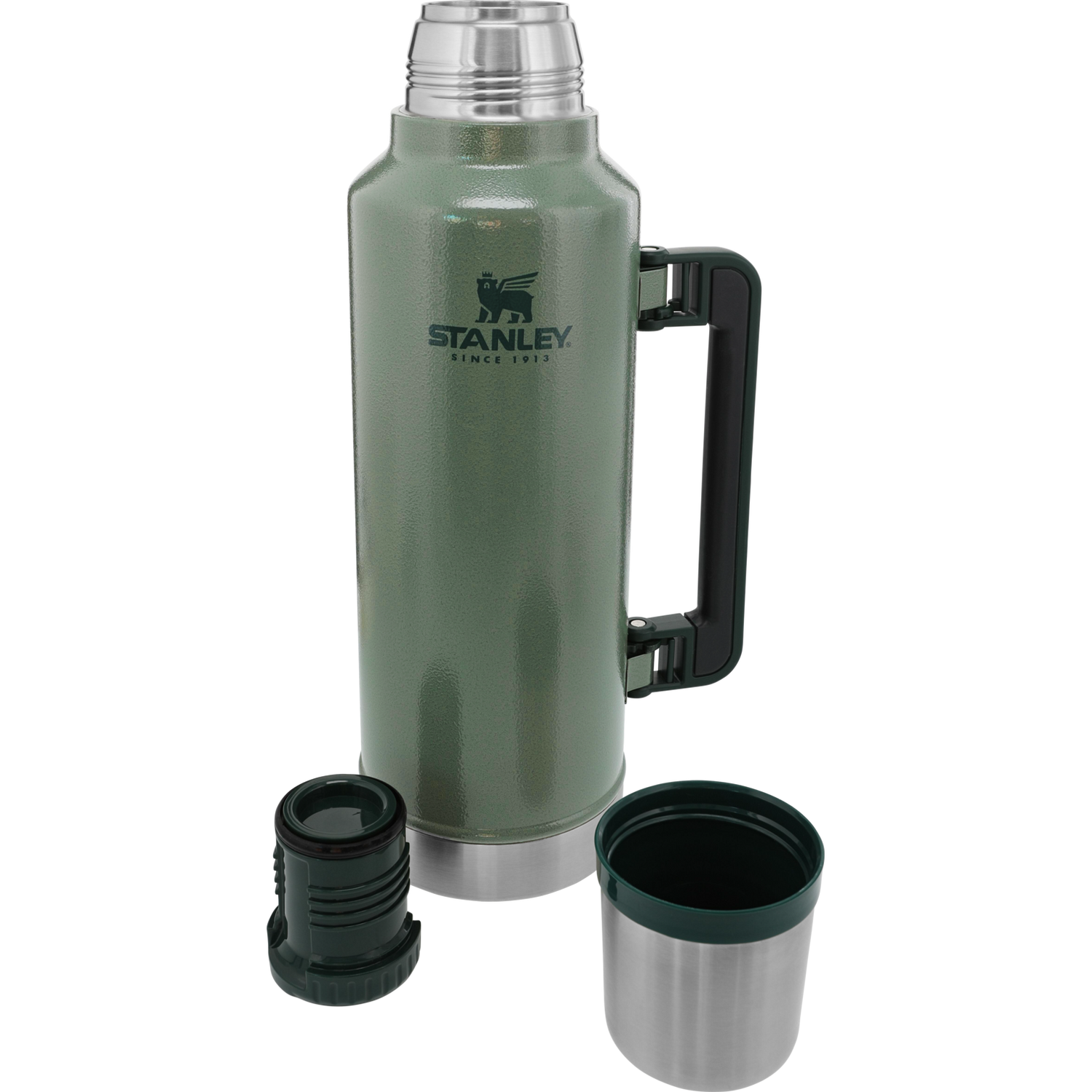 Stanley 1913 Classic Legendary Bottle 2 QT in Hammertone Green | View 1