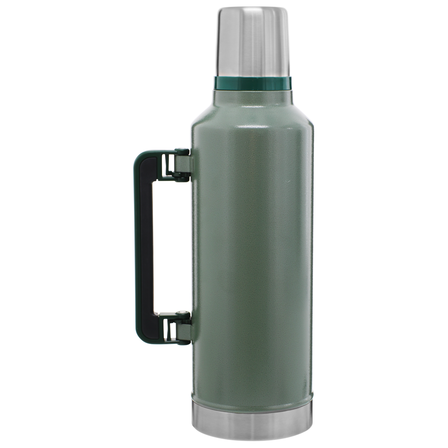 Stanley 1913 Classic Legendary Bottle 2.5 QT in Hammertone Green | View 2