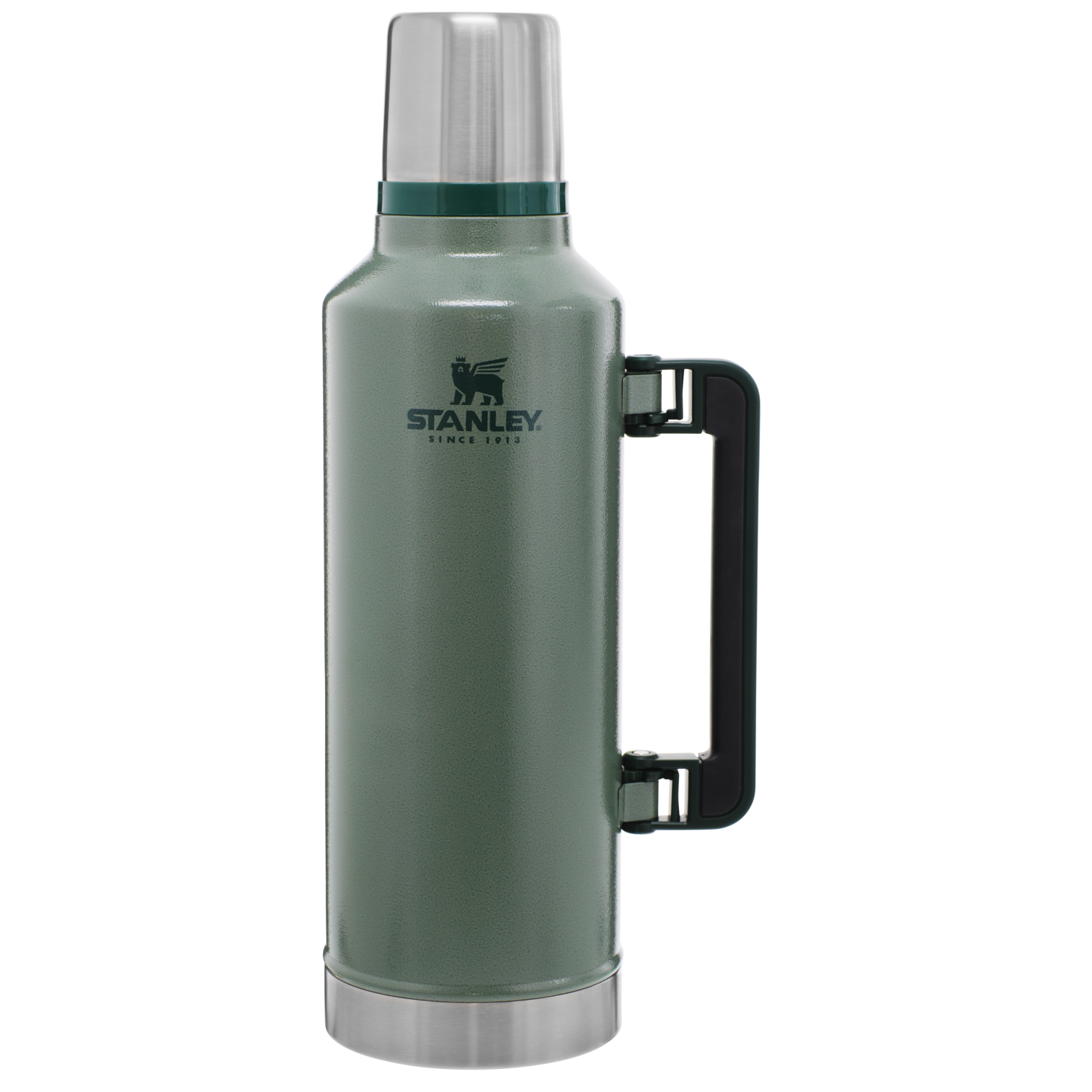 Stanley 1913 Classic Legendary Bottle 2.5 QT in Hammertone Green