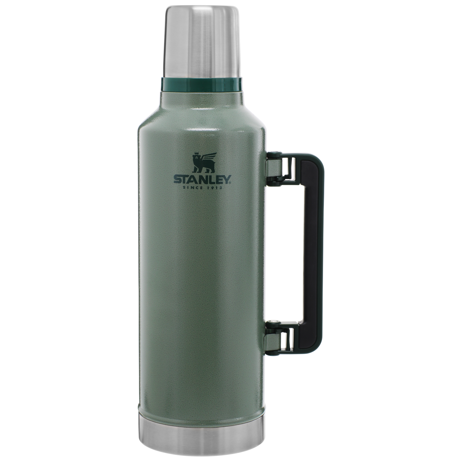 Stanley 1913 Classic Legendary Bottle 2.5 QT in Hammertone Green | View 1
