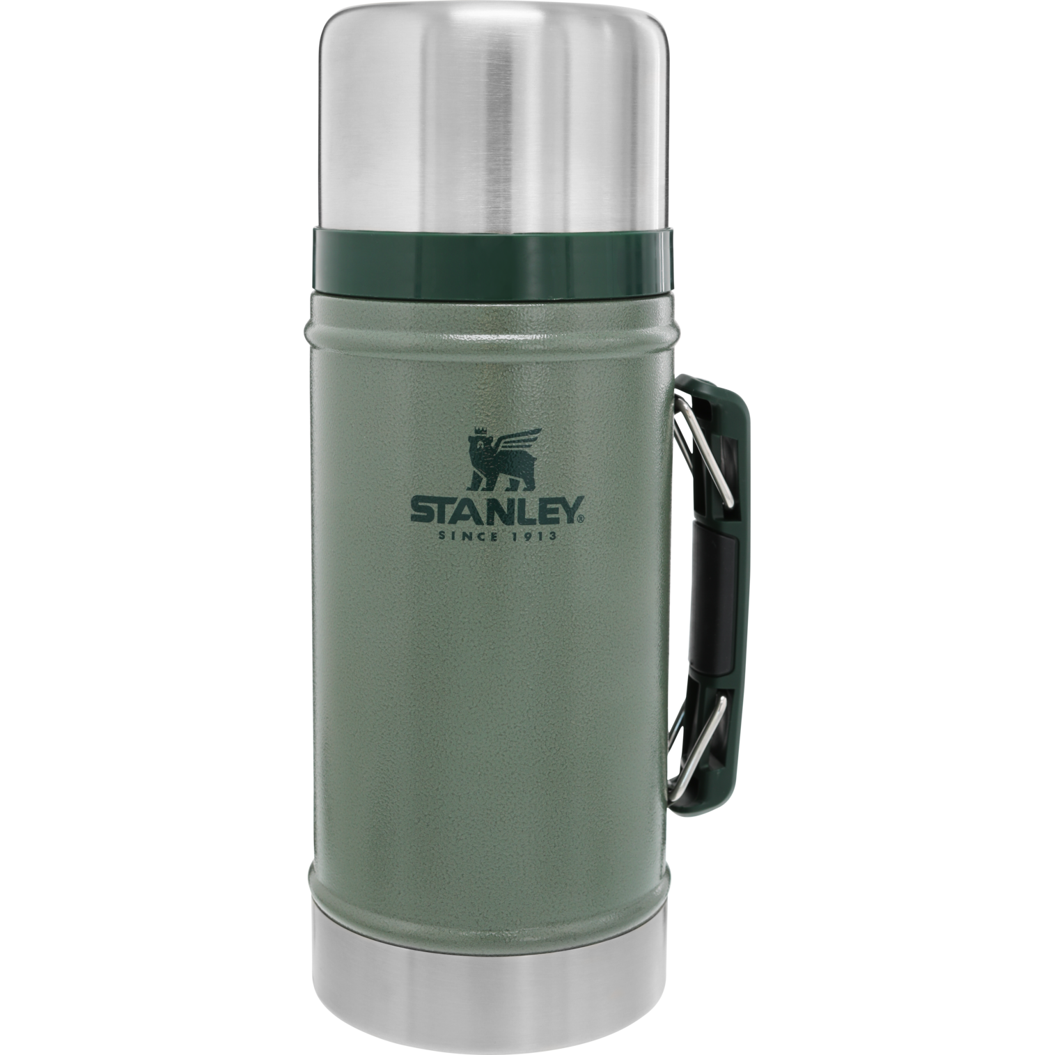 Stanley 1913 Classic Legendary Food Jar 1.0 QT in Hammertone Green