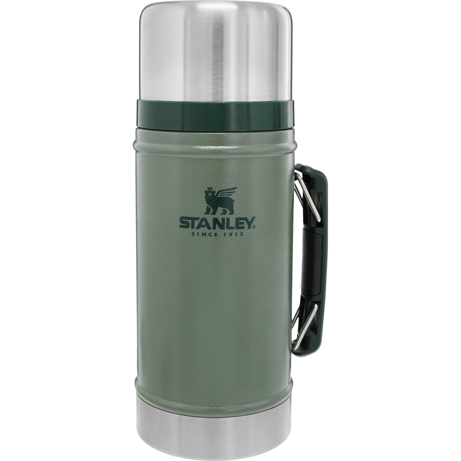 Stanley 1913 Classic Legendary Food Jar 1.0 QT in Hammertone Green | View 1