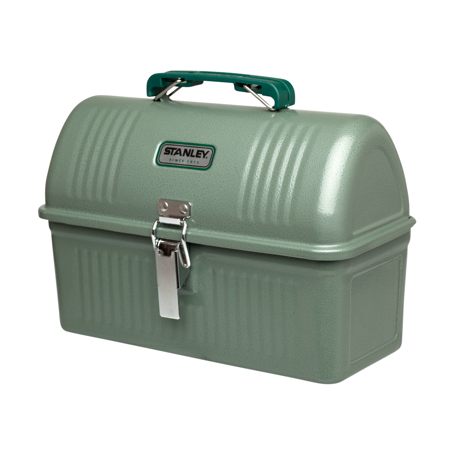 Stanley 1913 Classic Lunch Box 5.5 QT in Hammertone Green | View 2