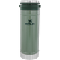 Swatch for Stanley 1913 Classic Travel Mug French Press 16 OZ in Hammertone Green