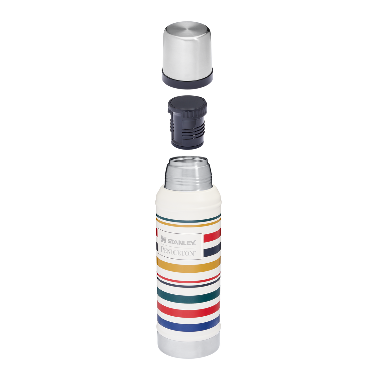 Stanley 1913 Stanley x Pendleton Classic Bottle 1.0 QT in National Park Stripes