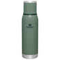 Swatch for Stanley 1913 Adventure To-Go Bottle 25 OZ in Hammertone Green