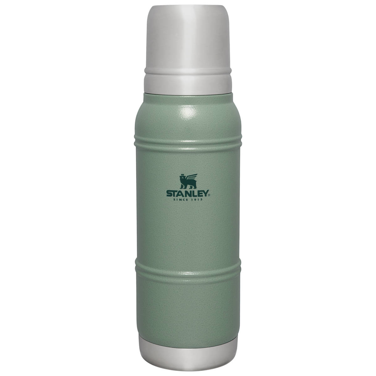 Stanley 1913 Artisan Thermal Bottle 1.1QT in Hammertone Green