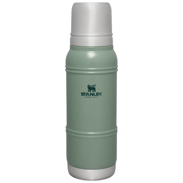 Stanley 1913 Artisan Thermal Bottle 1.1QT in Hammertone Green