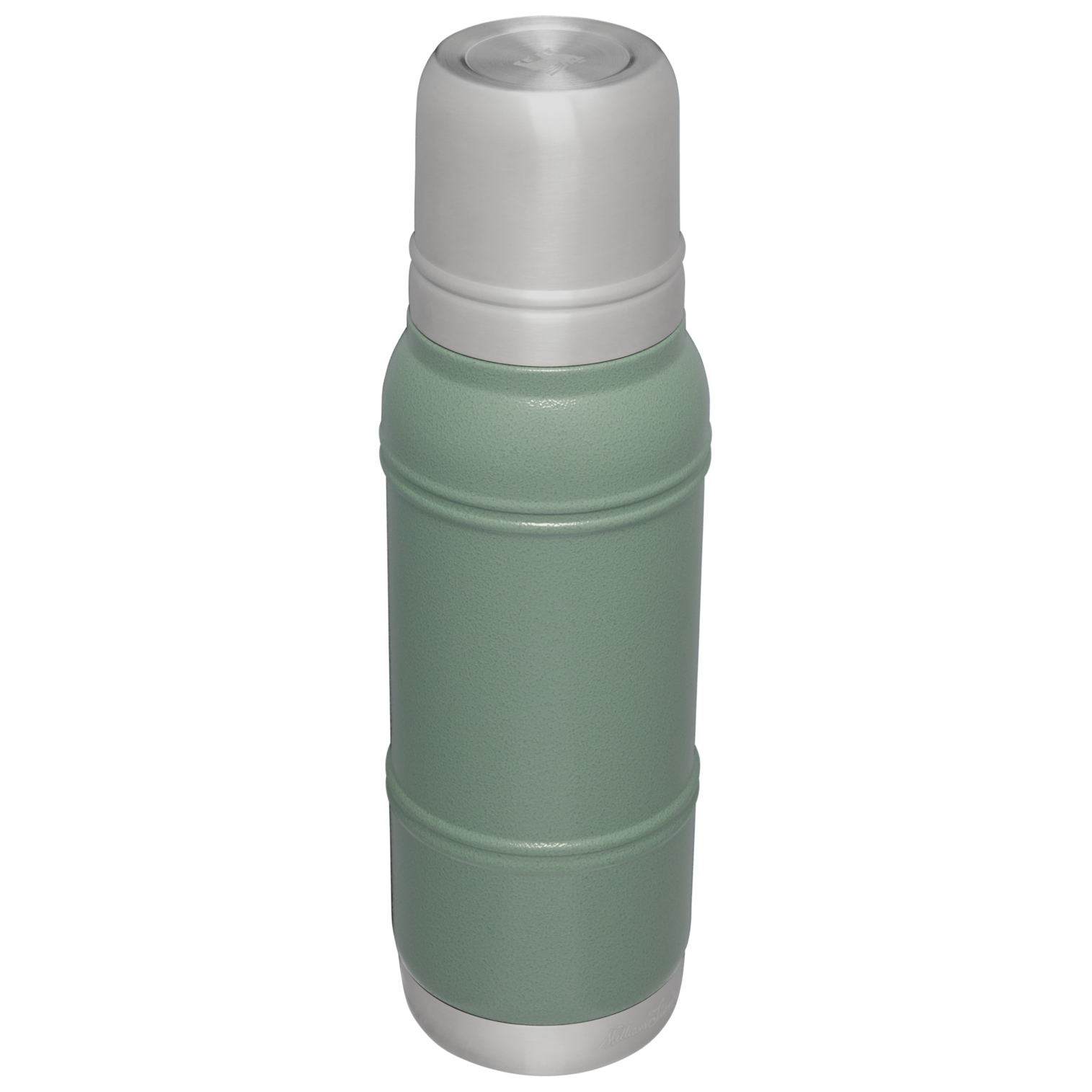 Stanley 1.1 Qt Artisan Thermal Bottle in Hammertone Green