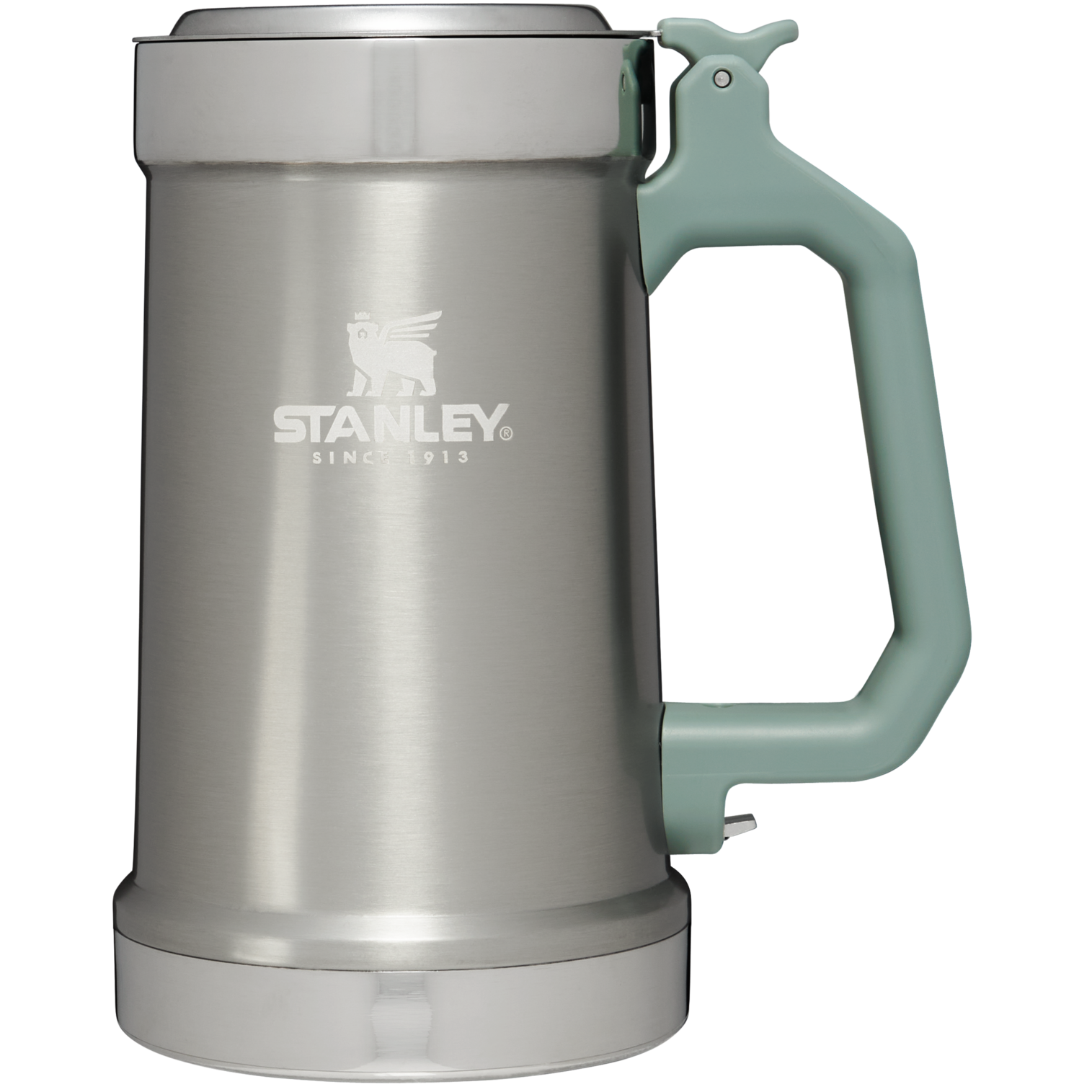 Stanley 1913 Classic Bottle Opener Beer Stein 24 OZ in Stainless Steel Shale