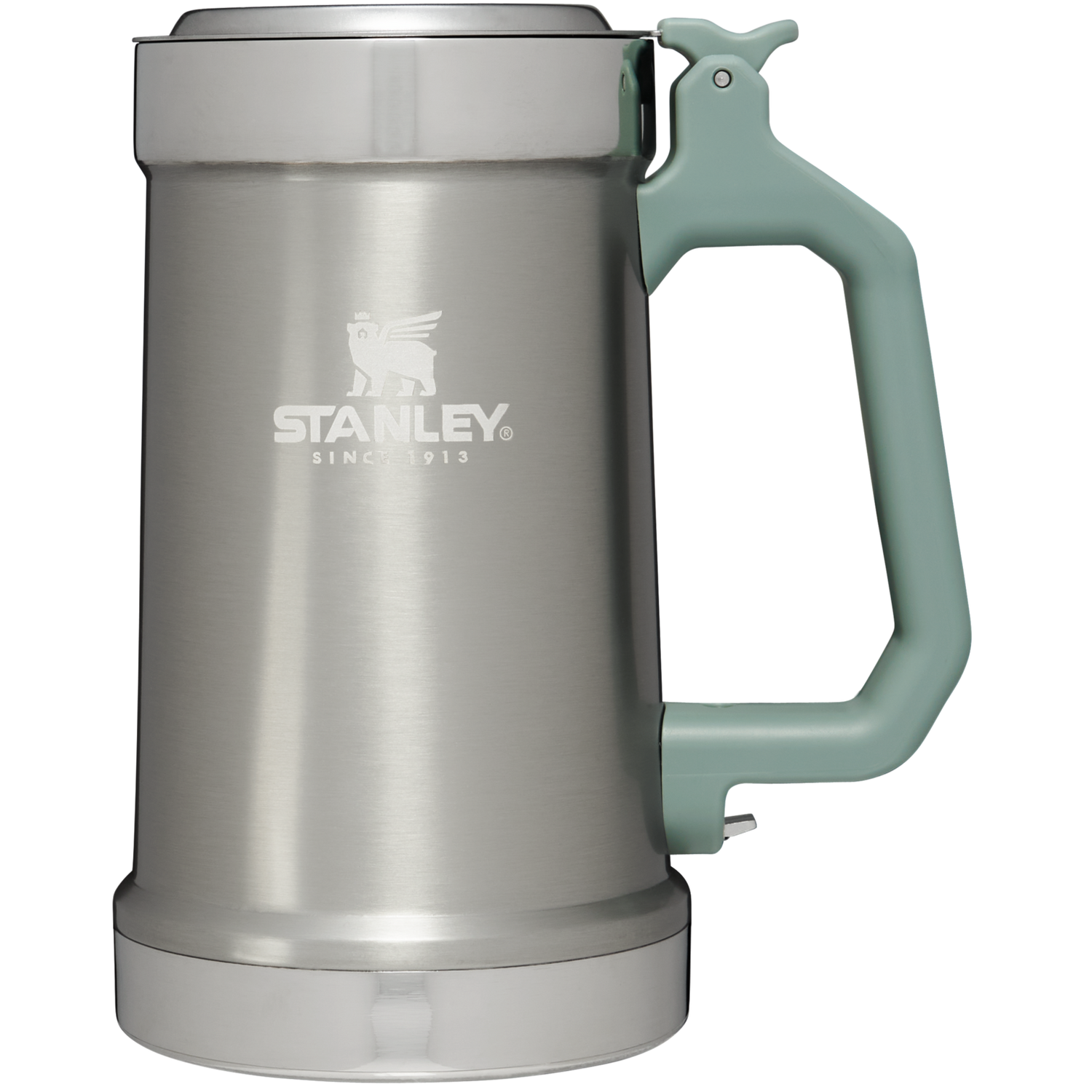 Stanley 1913 Classic Bottle Opener Beer Stein 24 OZ in Stainless Steel Shale | View 1