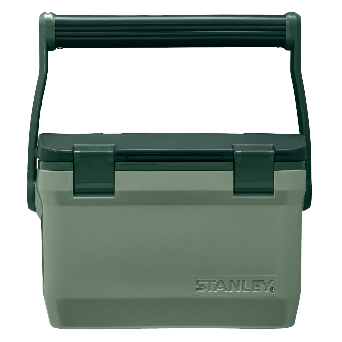 Stanley 1913 The Easy Carry Lunch Cooler 7 QT in Stanley Green | Front View