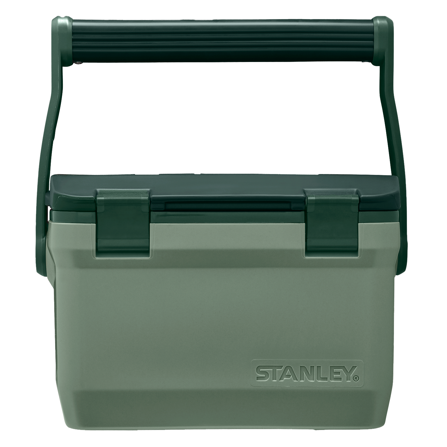 Stanley 1913 The Easy Carry Lunch Cooler 7 QT in Stanley Green | Front View