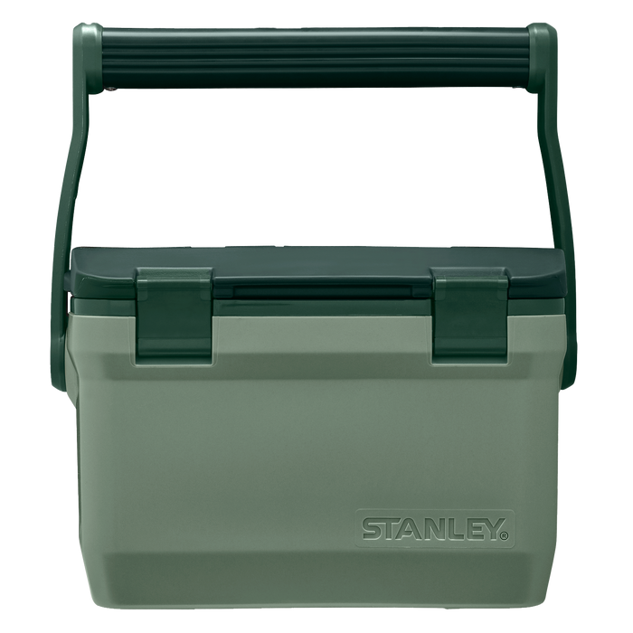 Stanley 1913 The Easy Carry Lunch Cooler 7 QT in Stanley Green | Front View