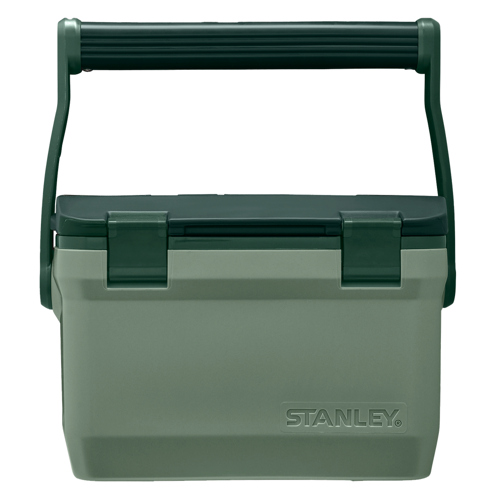Stanley 1913 The Easy Carry Lunch Cooler 7 QT in Stanley Green | Front View