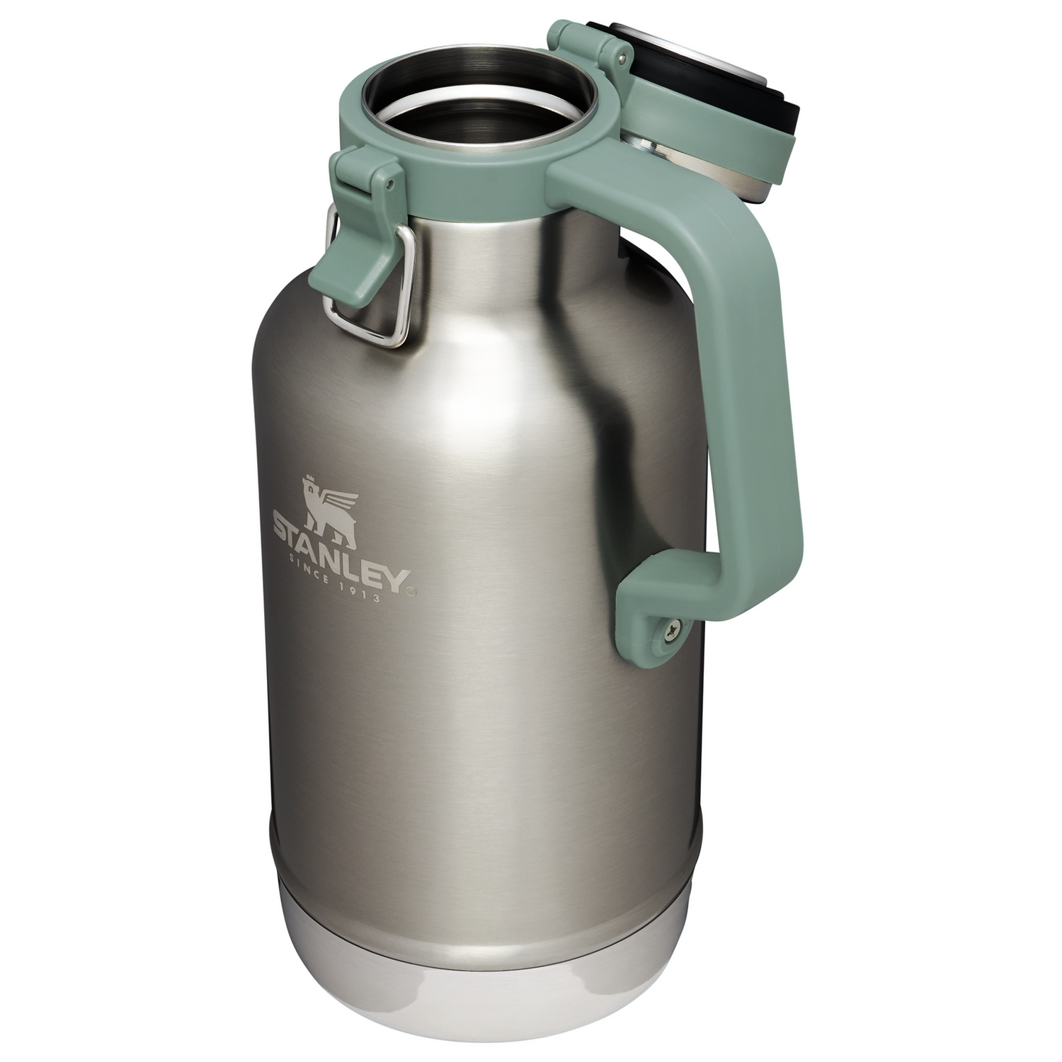 Stanley 1913 Classic Easy-Pour Growler 64 OZ in Stainless Steel | View 1
