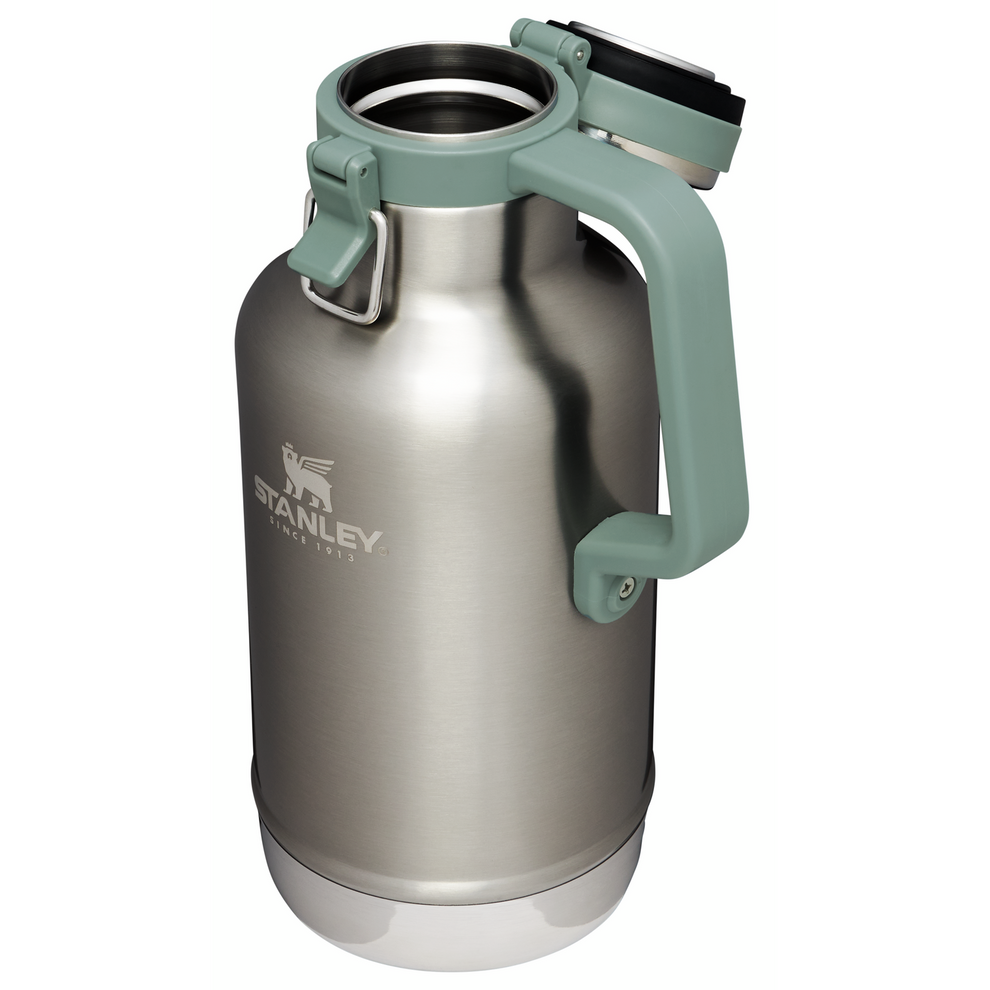 Stanley 1913 Classic Easy-Pour Growler 64 OZ in Stainless Steel