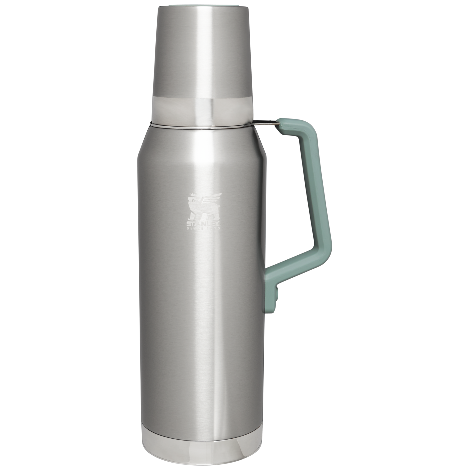 Stanley 1913 Forge Thermal Bottle 1.4 QT in Stainless Steel Shale