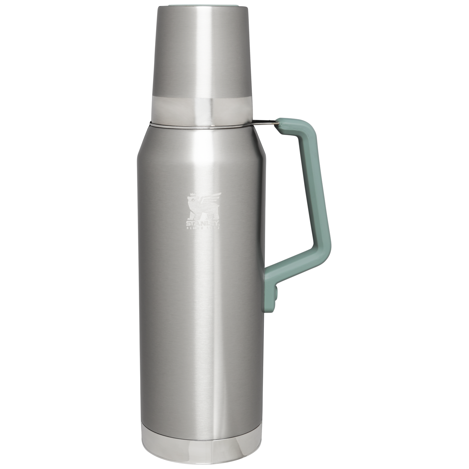 Stanley 1913 Forge Thermal Bottle 1.4 QT in Stainless Steel Shale | View 1