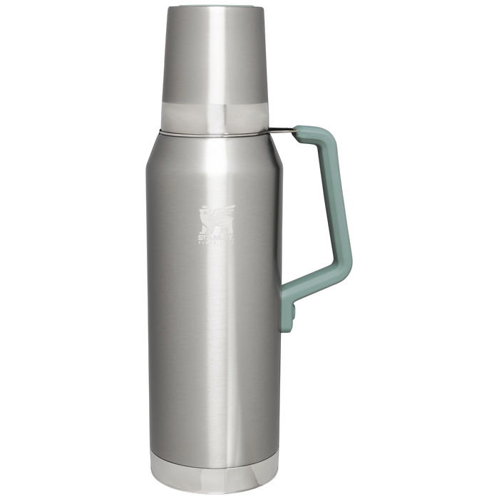 Stanley 1913 Forge Thermal Bottle 1.4 QT in Stainless Steel Shale