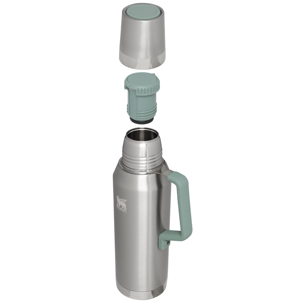 Stanley 1913 Forge Thermal Bottle 1.4 QT in Stainless Steel Shale