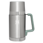 Swatch for Stanley 1913 Forge Thermal Food Jar 24 OZ in Stainless Steel Shale
