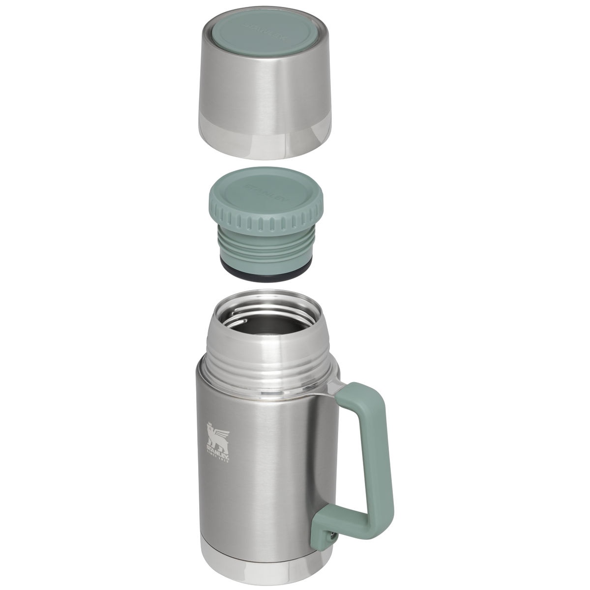 Stanley 1913 Forge Thermal Food Jar 24 OZ in Stainless Steel Shale