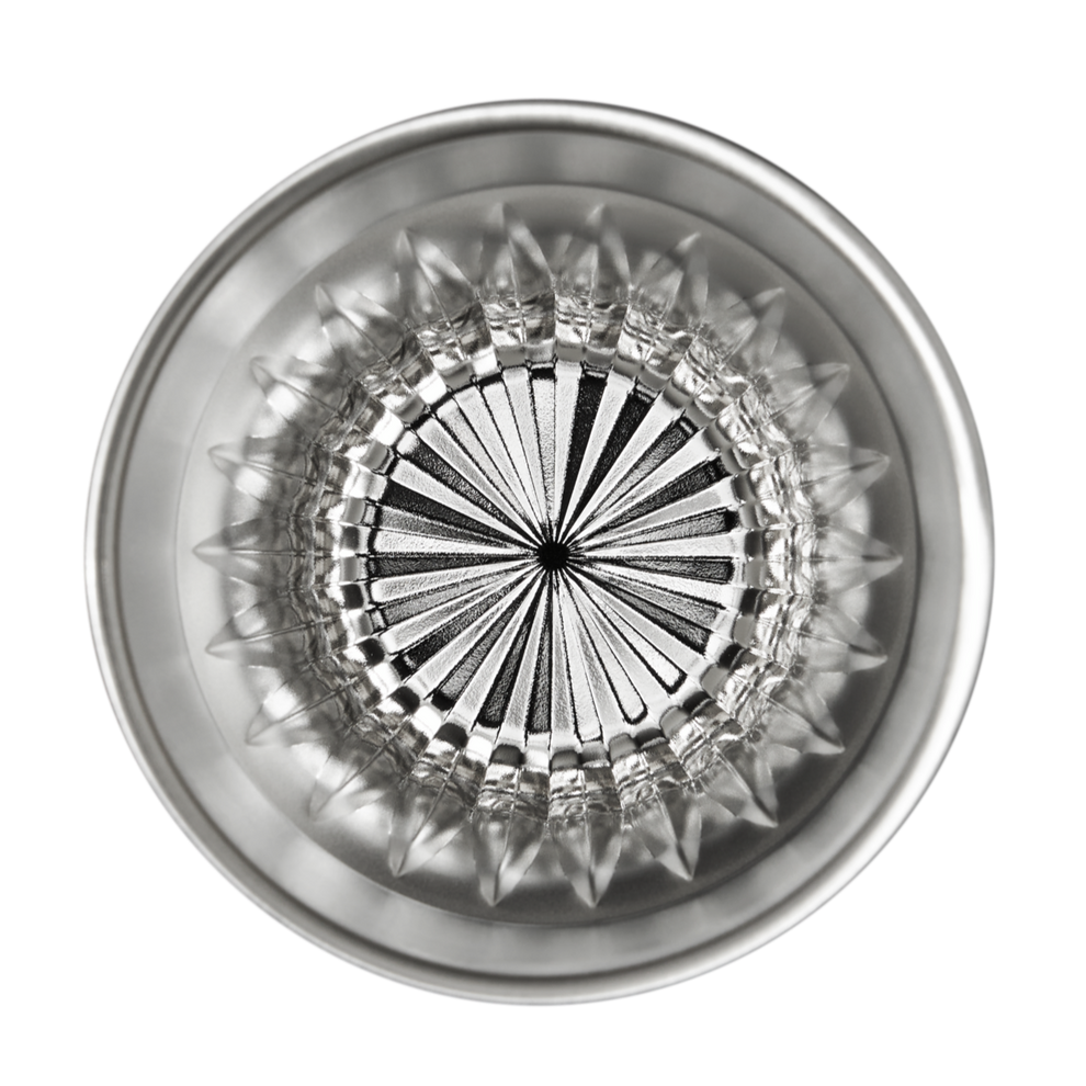 Stanley 1913 The Golden Hour Prismatic™ Pilsner Glass 15 OZ in Pale Stone
