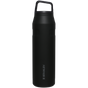 Swatch for Stanley 1913 IceFlow™ Bottle with Cap and Carry+ Lid 36 OZ in Black