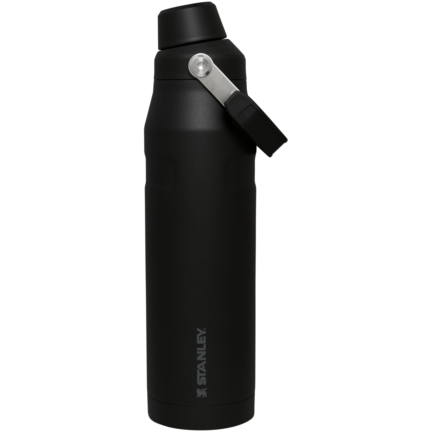 Stanley 1913 IceFlow™ Bottle with Fast Flow Lid 36 OZ in Black