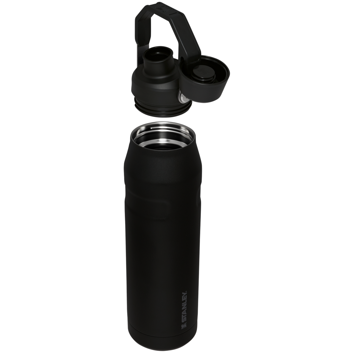 Stanley 1913 IceFlow™ Bottle with Fast Flow Lid 36 OZ in Black