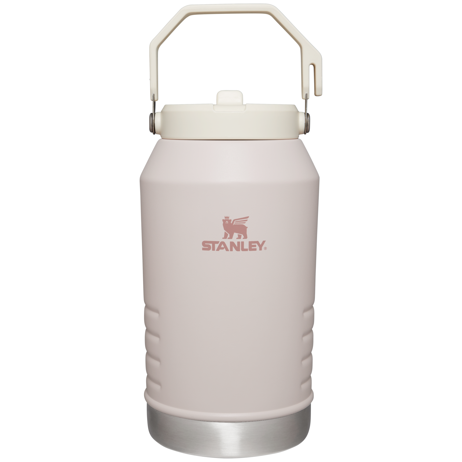 Stanley 1913 The IceFlow™ Flip Straw Jug 96 OZ in Rose Quartz