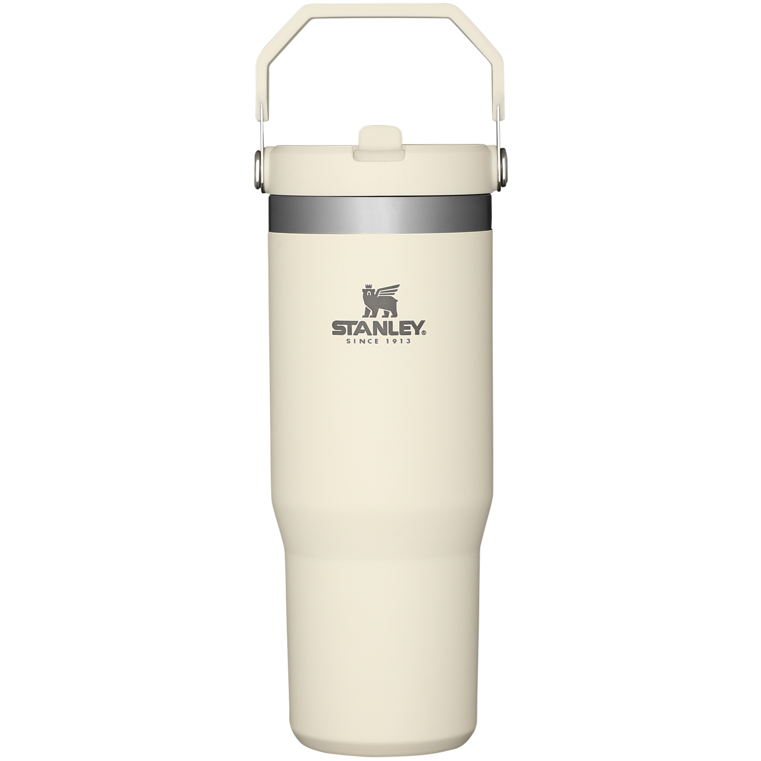 Stanley 1913 The IceFlow™ Flip Straw Tumbler 30 OZ in Cream