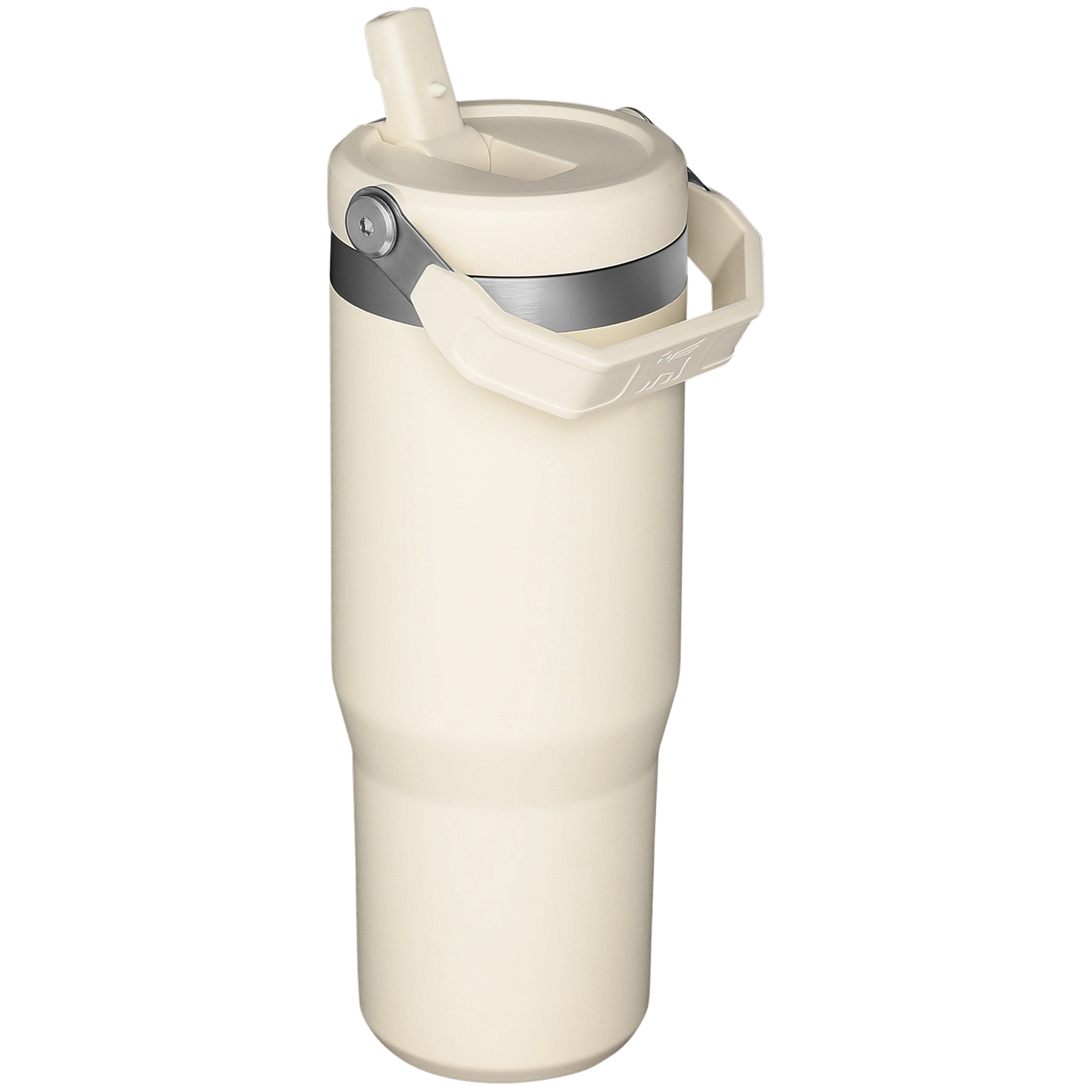 Stanley 1913 The IceFlow™ Flip Straw Tumbler 30 OZ in Cream | View 1
