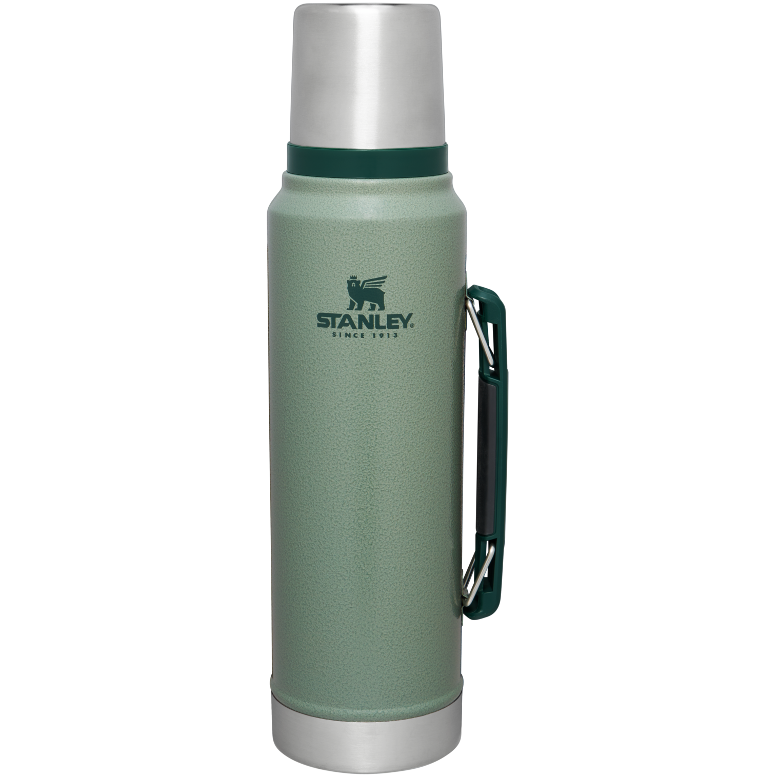 Stanley 1913 Classic Legendary Bottle 1.1 QT in Hammertone Green