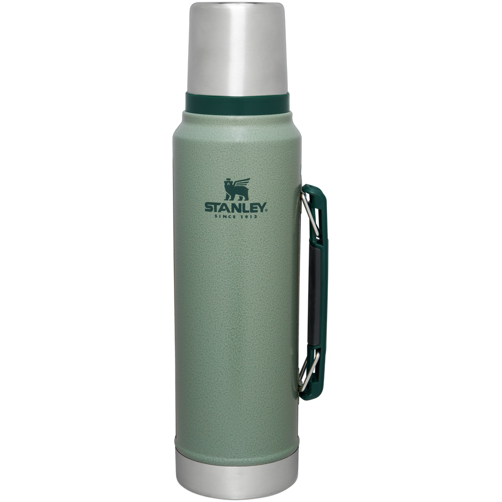 Stanley 1913 Classic Legendary Bottle 1.1 QT in Hammertone Green