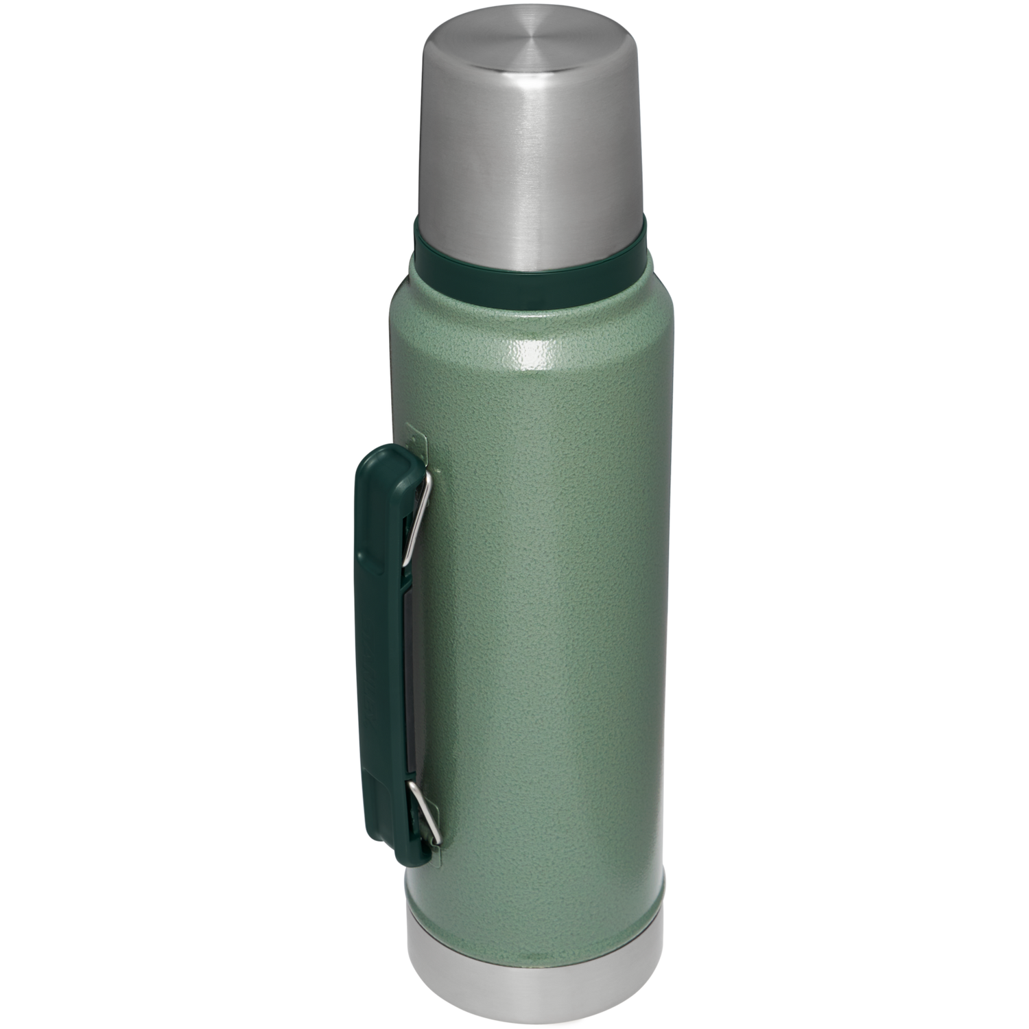 Stanley 1913 Classic Legendary Bottle 1.1 QT in Hammertone Green | View 1